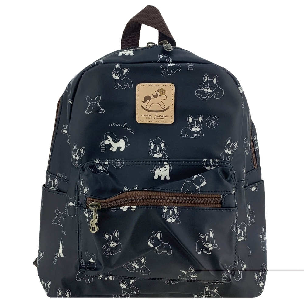 Waterproof Frenchie Mini Small Travel Backpack